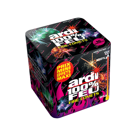 Fire Comets by Vulcan Pyrotechnics.