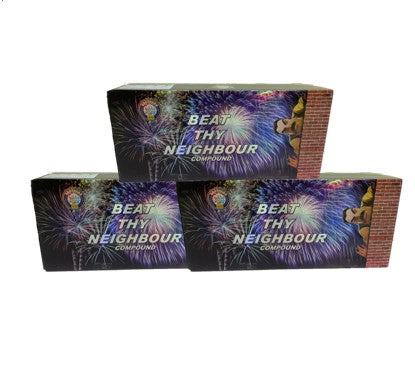 Beat Thy Neighbour - New Effects x 3 Bulk Buy