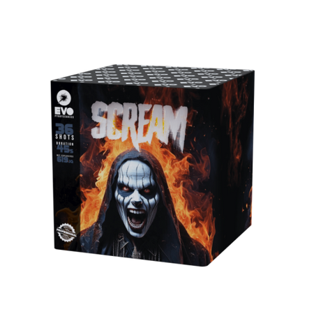 Scream Colourful Barrage