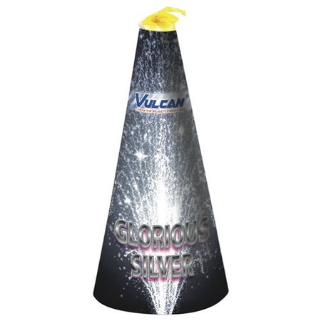 Glorious Silver Cone Fountain