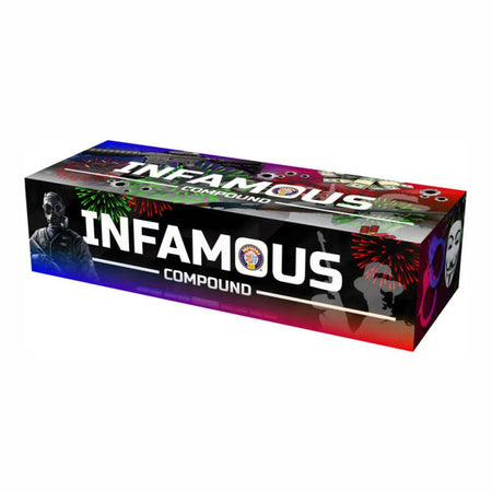 The Infamous single ignition box from Brothers Pyrotechnics
