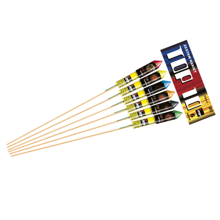 Top 10 Rockets