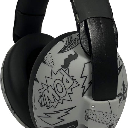 Banz Kids Ear Defenders - Graffiti