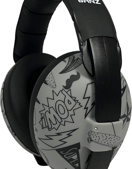 Banz Kids Ear Defenders - Graffiti