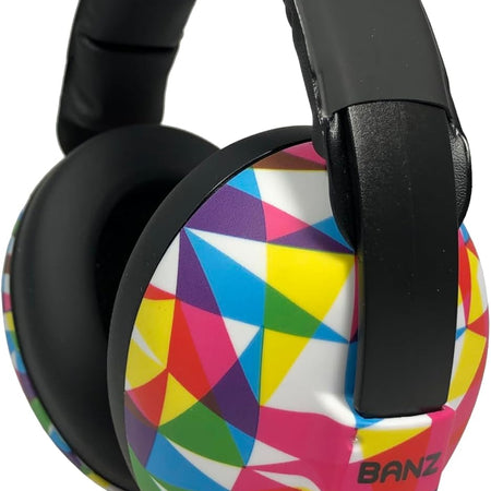 Banz Kids Ear Defenders - Prism
