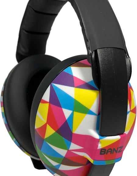 Banz Kids Ear Defenders - Prism