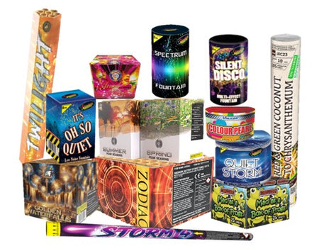 Low Noise Fireworks Pack