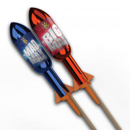 Max Impact Rocket Pack (COLLECTION ONLY)