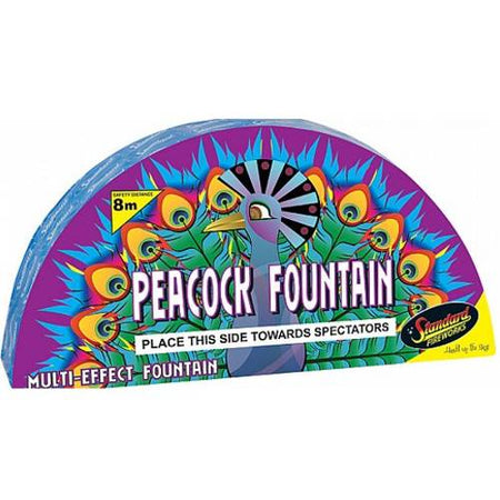 Peacock Fountain