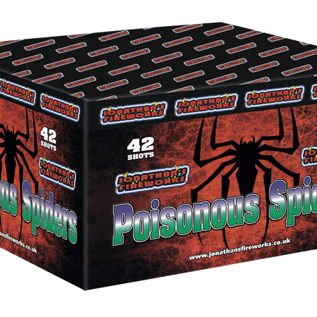 Poisonous Spiders by Jonathans Fireworks