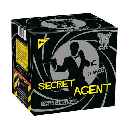 SECRET AGENT - HALF PRICE