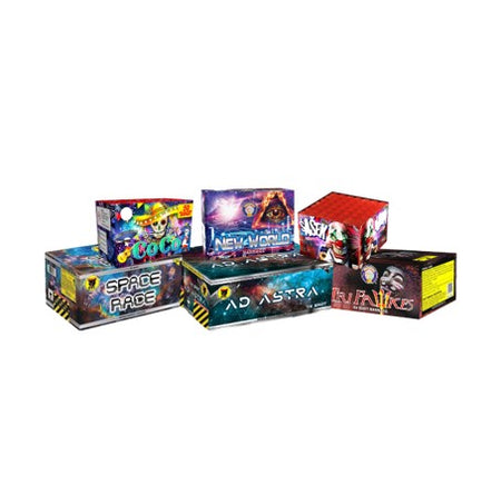 Super Six Display Pack