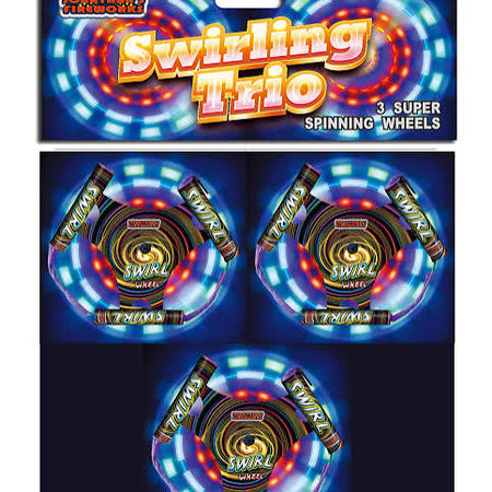 Swirling Trio Wheel Pack