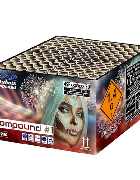 Compound No 1 - 1078 by Vulcan Pyrotechnics.