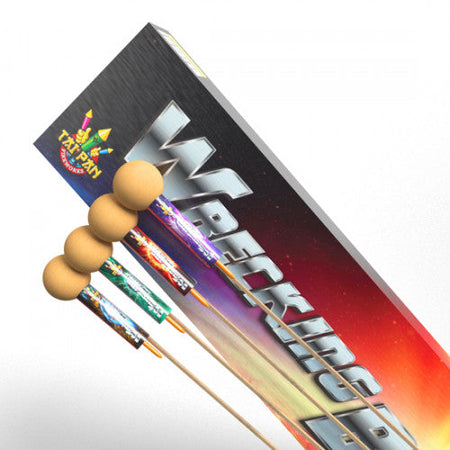 Wrecking Balls Rocket Pack (Collection Only)