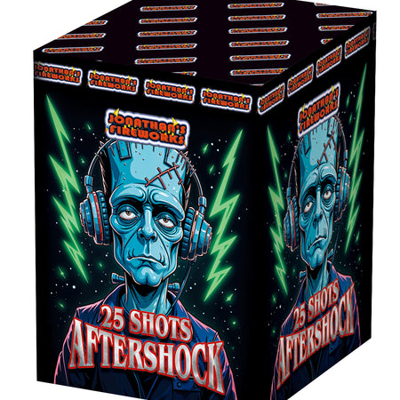 Aftershock 25 shot