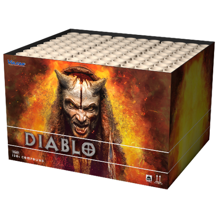 Diablo Finale Firework
