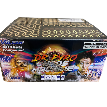 Dr Pyro Chaos Machine