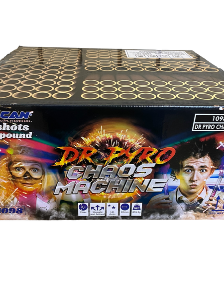 Dr Pyro Chaos Machine