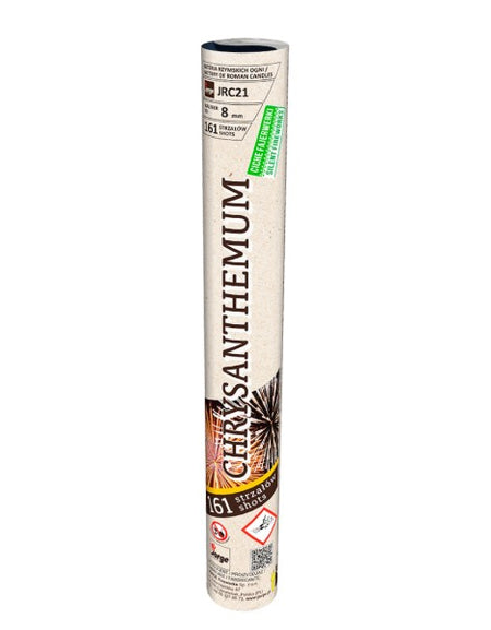 161 shot Chrysanthemum Roman Candle