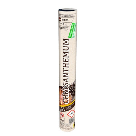 161 shot Chrysanthemum Roman Candle