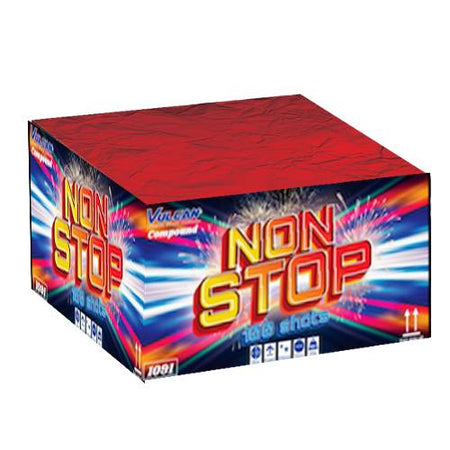 Non Stop by Vulcan Pyrotechnics.