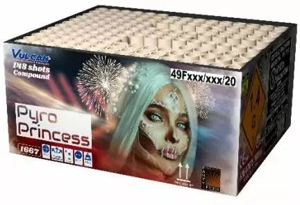 Pyro Princess by Vulcan Pyrotechnics.