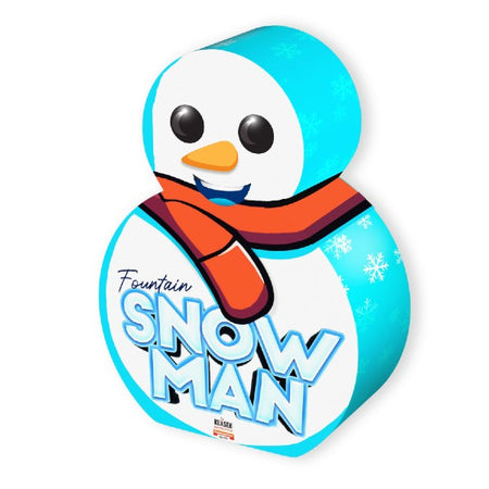 Snowman Fountain by Klasek Pyrotehnics