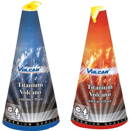 Vulcan Titanium Volcano Twin Pack