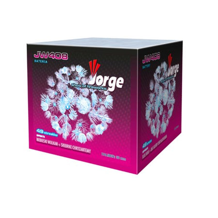 Big Silver Chrysanthemum