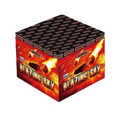 Blazing Sky - 2 minute duration