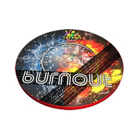 Burnout Catherine Wheel