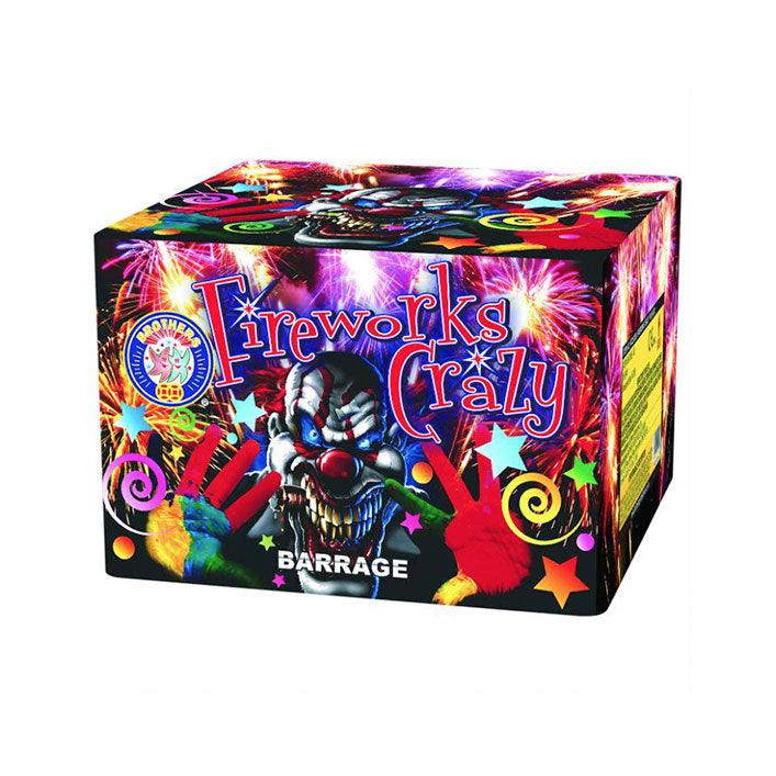 FC限定☆CRAZY CRAZY IV☆THE FLAMING FREEDOM Fireworks Crazy by Brothers Pyrotechnics – JordansFireworks