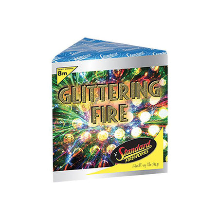 Glittering Fire 3 Minute Fountain