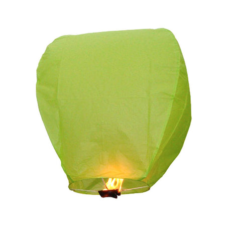 Green Chinese Lantern x 5