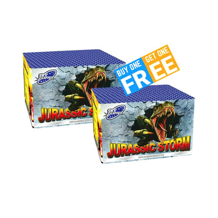 Jurassic Storm £20 Off SRP & Buy 1 Get 1 FREE