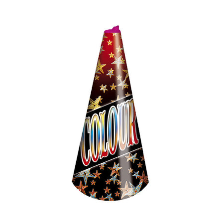 Jorge colour cone fountain
