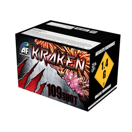 Kraken Single Ignition Firework.
