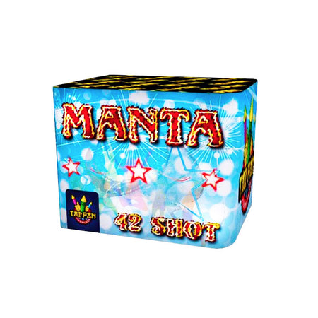 Manta garden firework