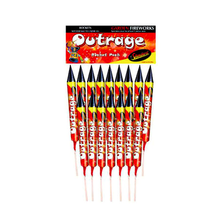 Outrage Garden Rockets (Buy 1 Get 1 Free)