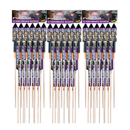 Pulsar Rocket Pack (Bulk Pack)