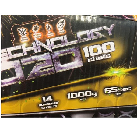 Pyrotechnology 2020 100 shots - Special Price