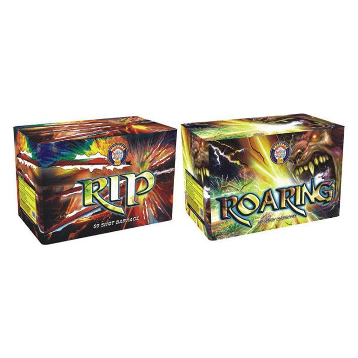 Brothers Pyrotechnics Rip Roaring – JordansFireworks