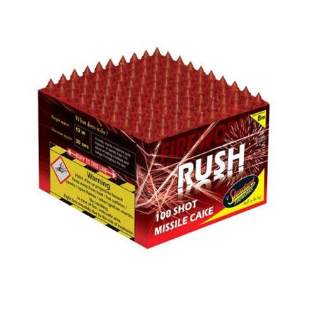 Rush/Carnival Missile Cake