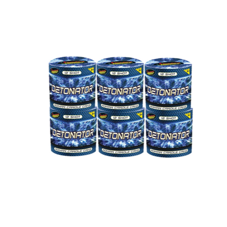 Detonator Roman Candle Cake x 6 Bulk Buy