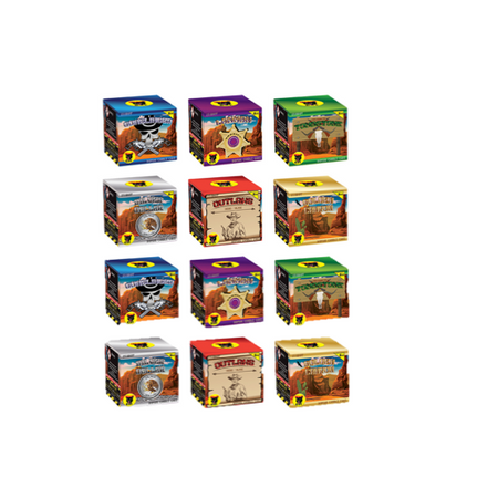 Wild West x 12 Bulk Buy