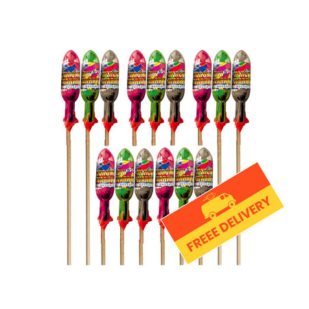 Skycrafter Metal Warriors Rockets (x 15)