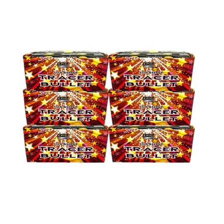 Tracer Bullet x 6 Bulk Buy