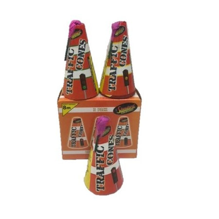 Traffic Cone Fountain Pack