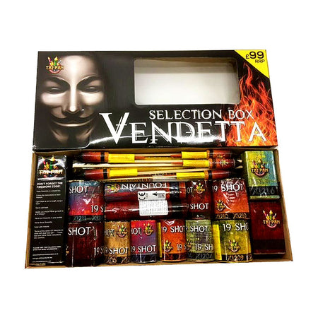 Vendetta Selection Box